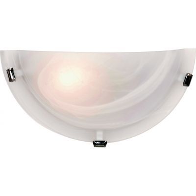 Vidik zidna svjetiljka 8374 (Ø30 cm), E27, IP20, bijela