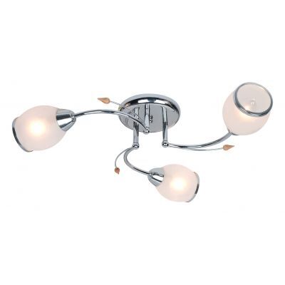 Vidik luster 14260 (Ø46 cm), 3xE14, IP20, srebrni