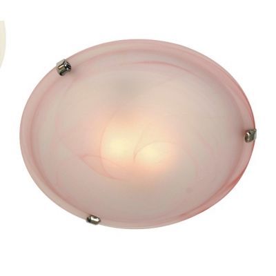 Vidik plafonjera 8387 (Ø40 cm), 3xE27, IP20, roza