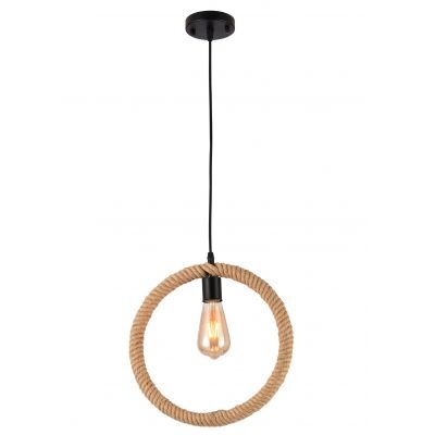 Vidik visilica 19985 (Ø30 cm), E27, IP20, crna