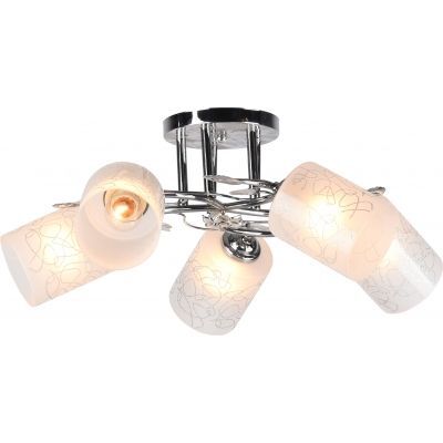 Vidik luster 18089 (Ø58 cm), 5xE27, IP20, sivi