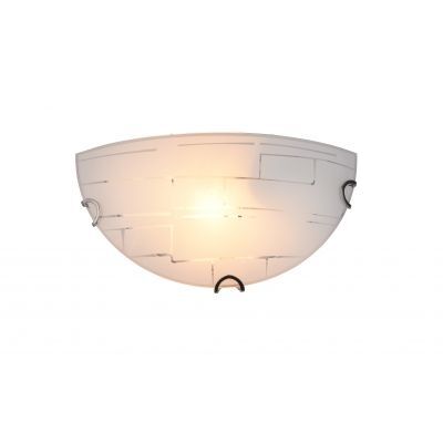 Vidik zidna svjetiljka polovica 18474 (Ø30 cm), E27, IP20, bijela