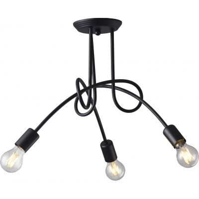 Vidik luster 18064 (Ø48 cm), 3xE27, IP20, crni