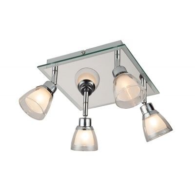 Vidik spot svjetiljka 17943 (Ø22 cm), 4xG9, IP20, siva