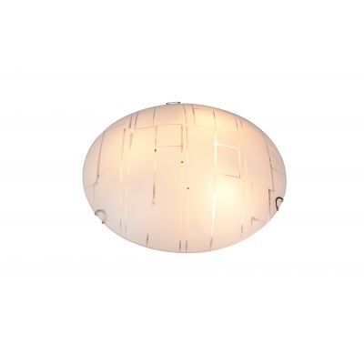 Vidik plafonjera 18469 (Ø40 cm), 3xE27, IP20, bijela