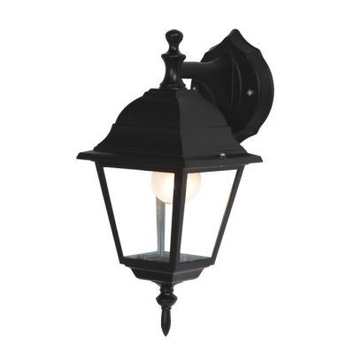 Vidik zidna svjetiljka 7084 (Ø15 cm), E27, IP44, crna