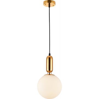 Vidik visilica 19987 (Ø20 cm), E27, IP20, zlatna