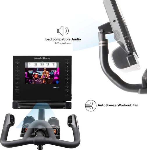 NordicTrack sobni bicikl Commercial S10i Studio Style