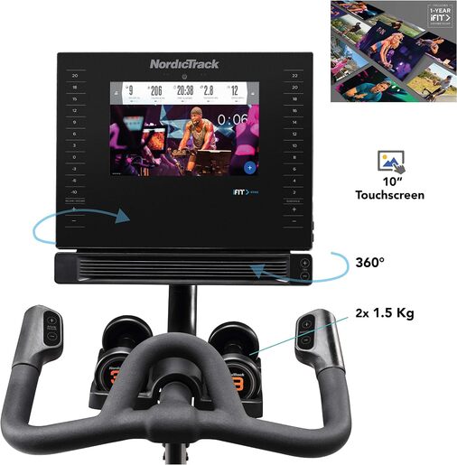 NordicTrack sobni bicikl Commercial S10i Studio Style