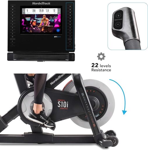 NordicTrack sobni bicikl Commercial S10i Studio Style