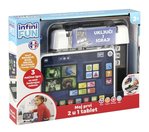 Kidz Delight Moj prvi 2u1 tablet
