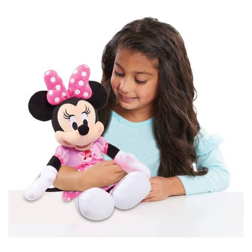 Just Play plišana Minnie Mouse Singing Fun