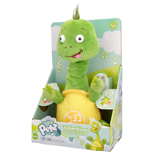 IMC Toys plišana kornjača Valentina