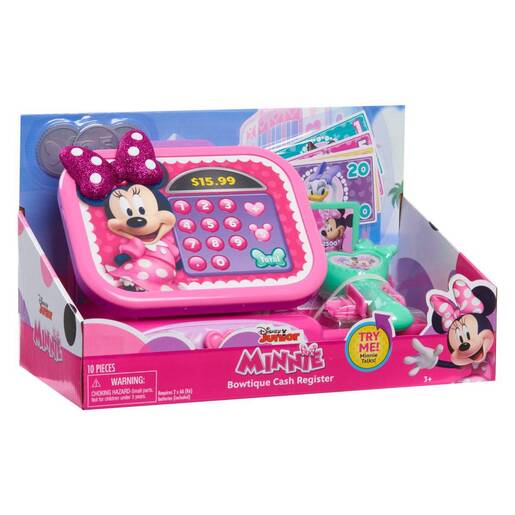 Just Play blagajna Minnie Mouse Bowtique