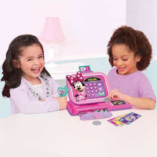 Just Play blagajna Minnie Mouse Bowtique