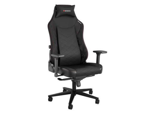 Genesis Nitro 890 G2, gaming stolica, crna