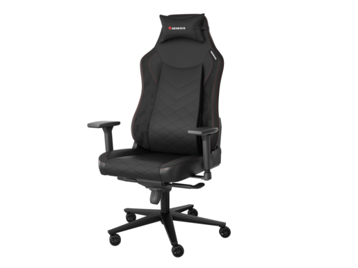 Genesis Nitro 890 G2, gaming stolica, crna