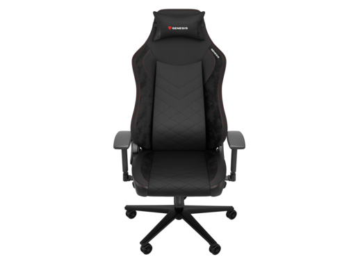 Genesis Nitro 890 G2, gaming stolica, crna