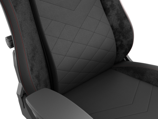 Genesis Nitro 890 G2, gaming stolica, crna