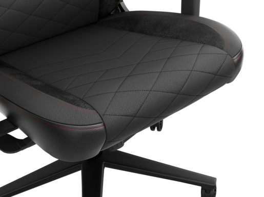 Genesis Nitro 890 G2, gaming stolica, crna