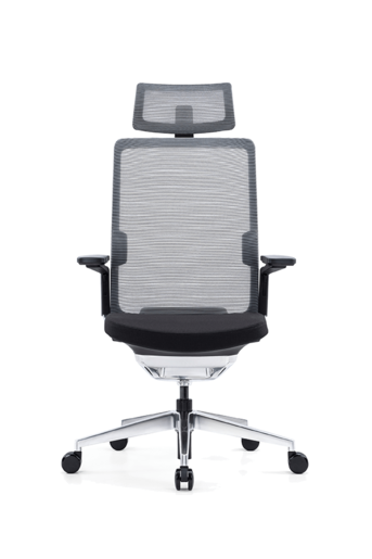 Ergovision Ergonomus Plus, uredska stolica, crna