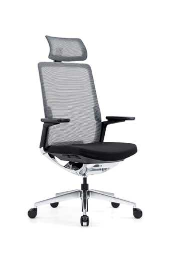 Ergovision Ergonomus Plus, uredska stolica, crna