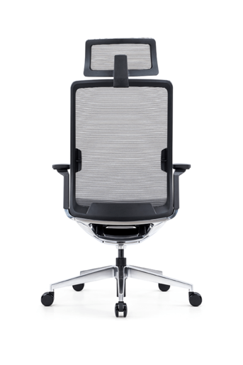 Ergovision Ergonomus Plus, uredska stolica, crna