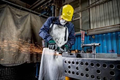 METABO aku kutna brusilica W 18 L BL 9-125