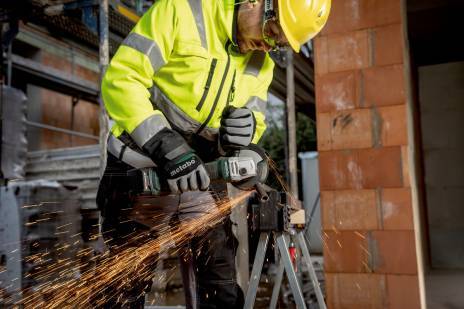 METABO aku kutna brusilica W 18 L BL 9-125