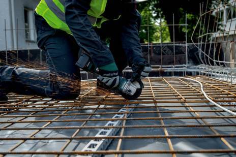 METABO aku kutna brusilica W 18 L BL 9-125