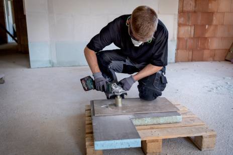 METABO aku kutna brusilica W 18 L BL 9-125