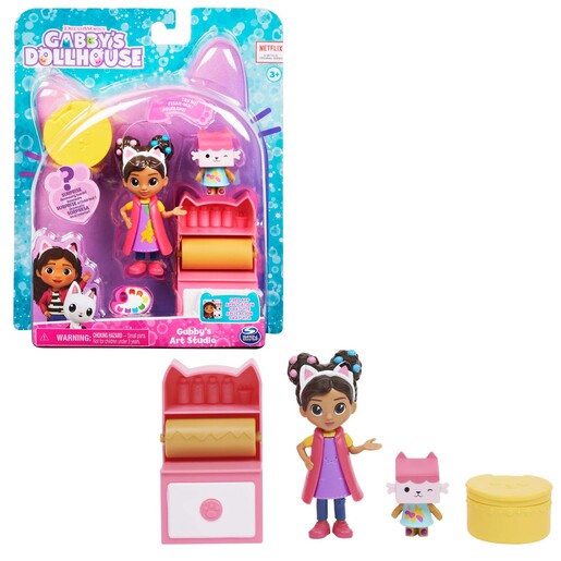 Gabby's Dollhouse - Umjetnički studio set za igru