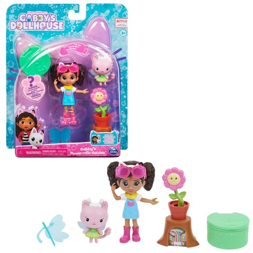 Gabby's Dollhouse - Cvjetni vrt set za igru