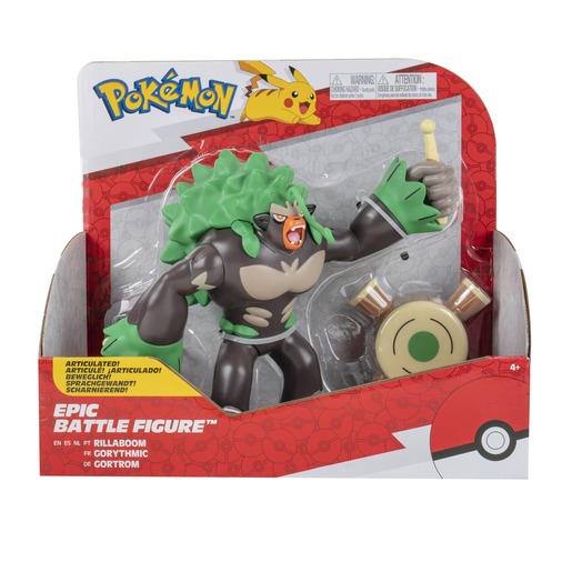 Pokemon Epic Battle figura - Rillaboom