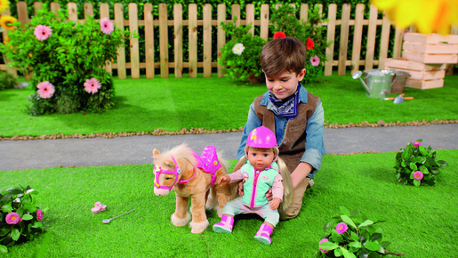 Zapf Baby Born konjić koji hoda