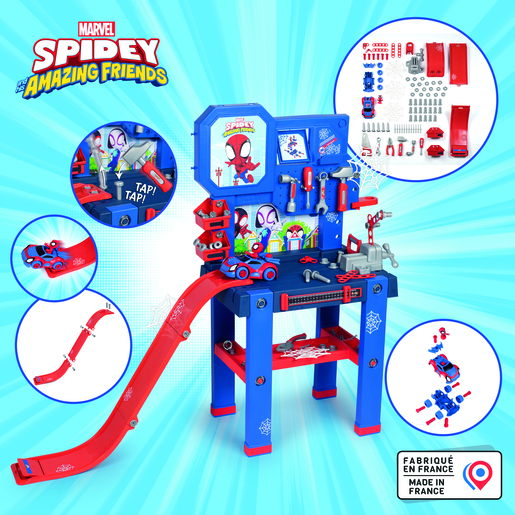 Smoby Spidey radionica sa stazom