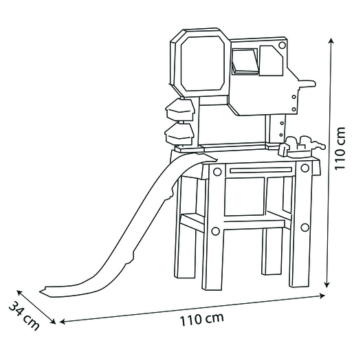 Smoby Spidey radionica sa stazom