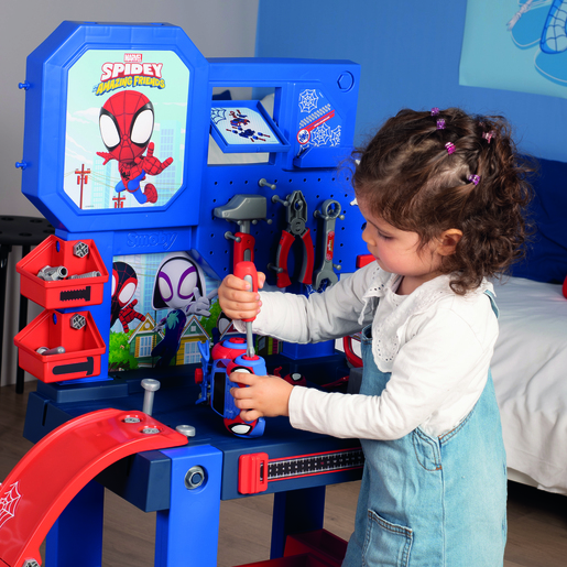Smoby Spidey radionica sa stazom