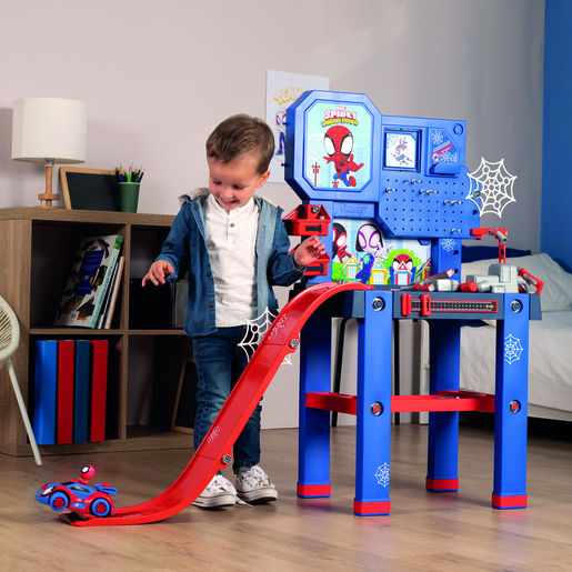 Smoby Spidey radionica sa stazom