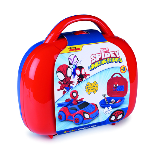 Smoby Spidey set automobil u kovčegu