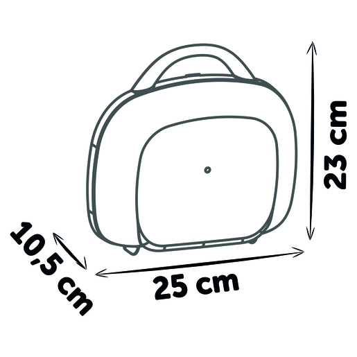 Smoby Spidey set automobil u kovčegu
