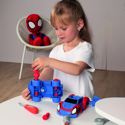 Smoby Spidey set automobil u kovčegu