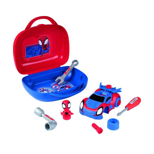 Smoby Spidey set automobil u kovčegu