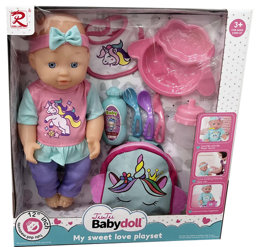 RL lutka s dodacima, 30 cm