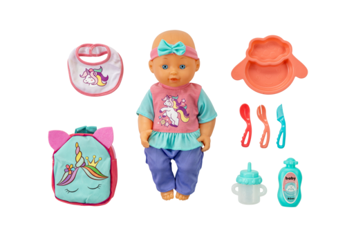 RL lutka s dodacima, 30 cm