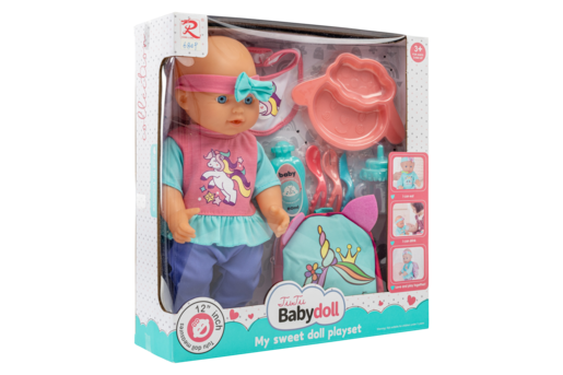 RL lutka s dodacima, 30 cm