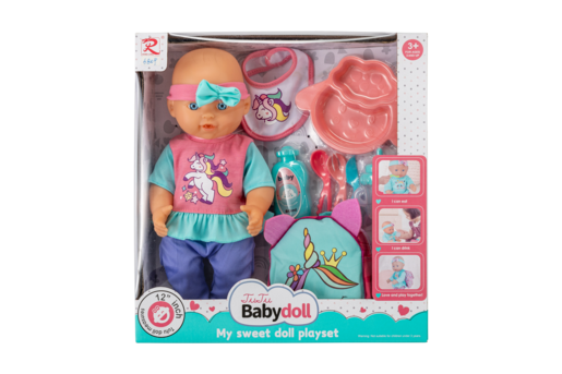 RL lutka s dodacima, 30 cm