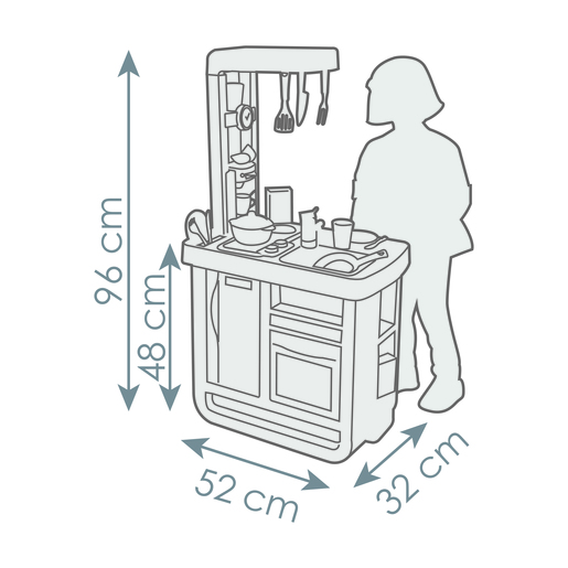 Smoby kuhinja Bon Appétit