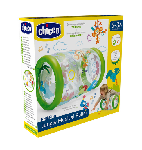 Chicco glazbeni valjak 2u1