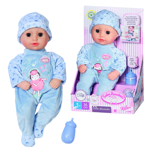 Zapf Baby Annabell lutka little Alexander 36 cm